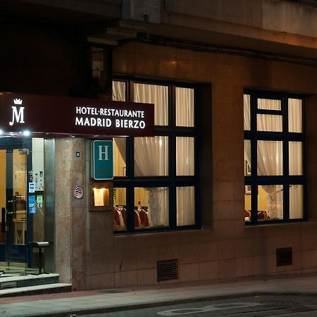 Hotel Madrid Bierzo Ponferrada Eksteriør bilde