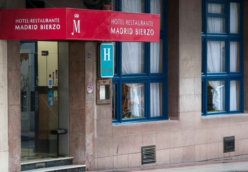 Hotel Madrid Bierzo Ponferrada Eksteriør bilde