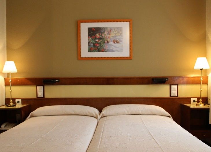 Hotel Madrid Bierzo Ponferrada Eksteriør bilde