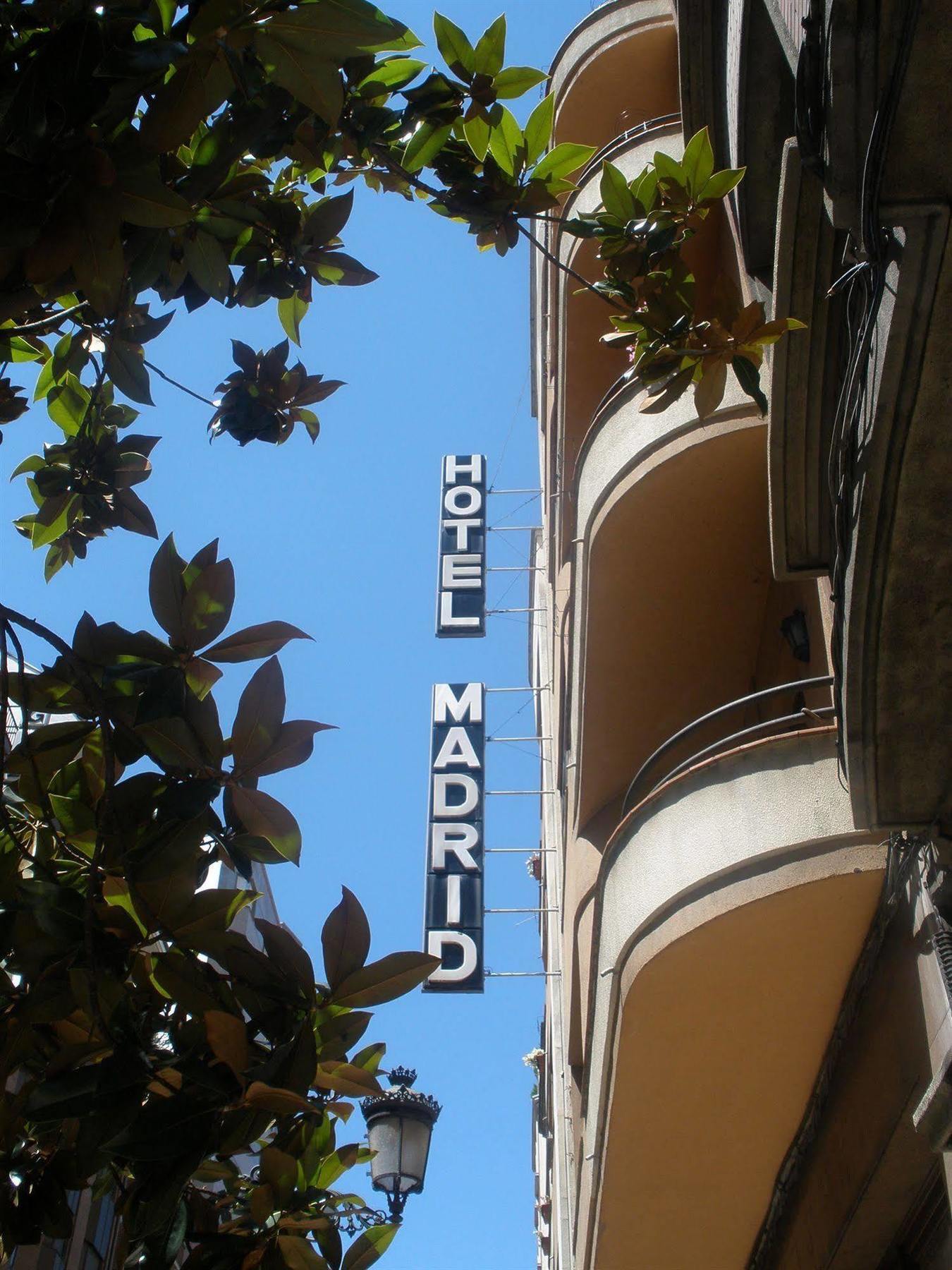 Hotel Madrid Bierzo Ponferrada Eksteriør bilde