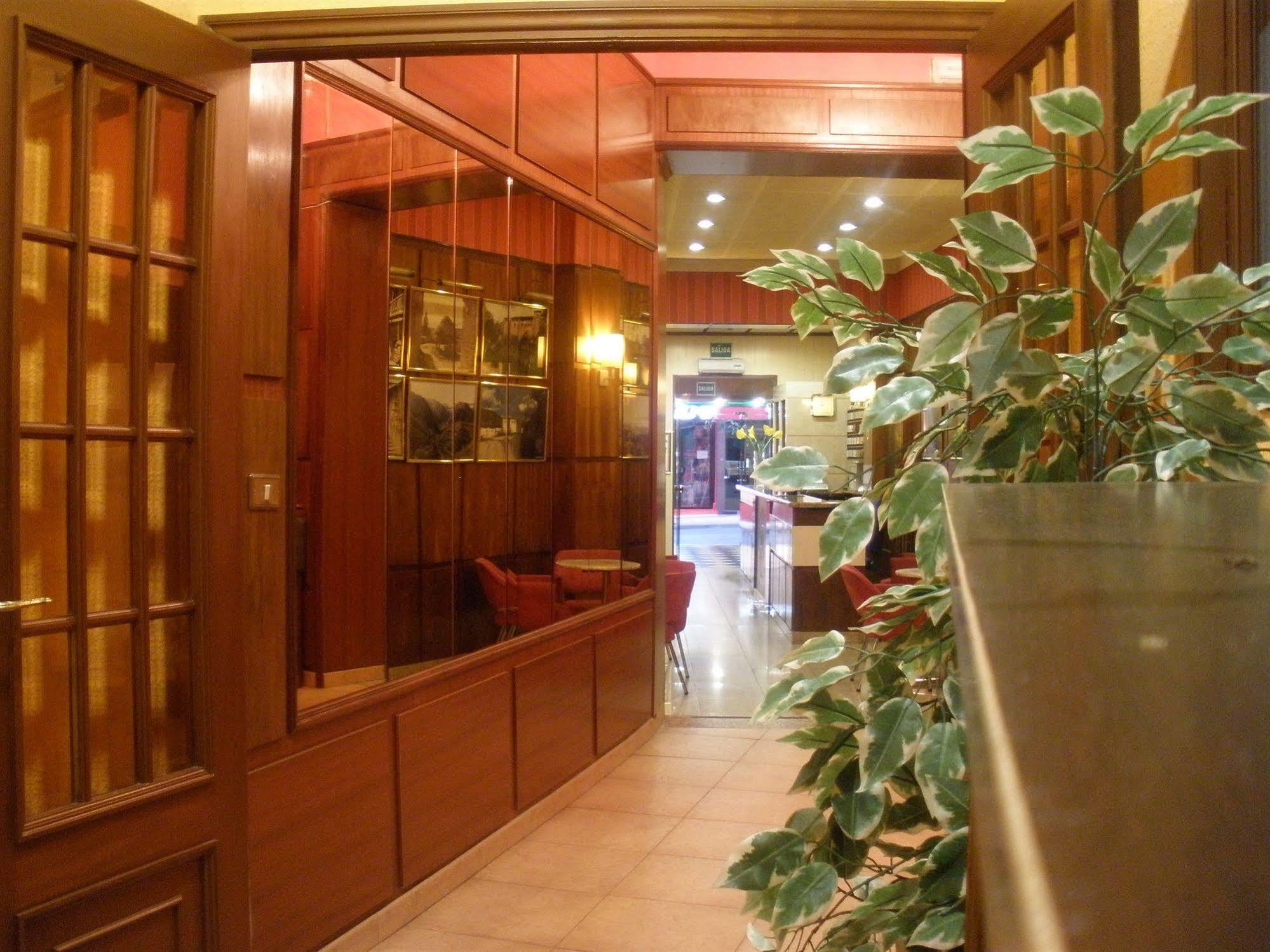 Hotel Madrid Bierzo Ponferrada Interiør bilde