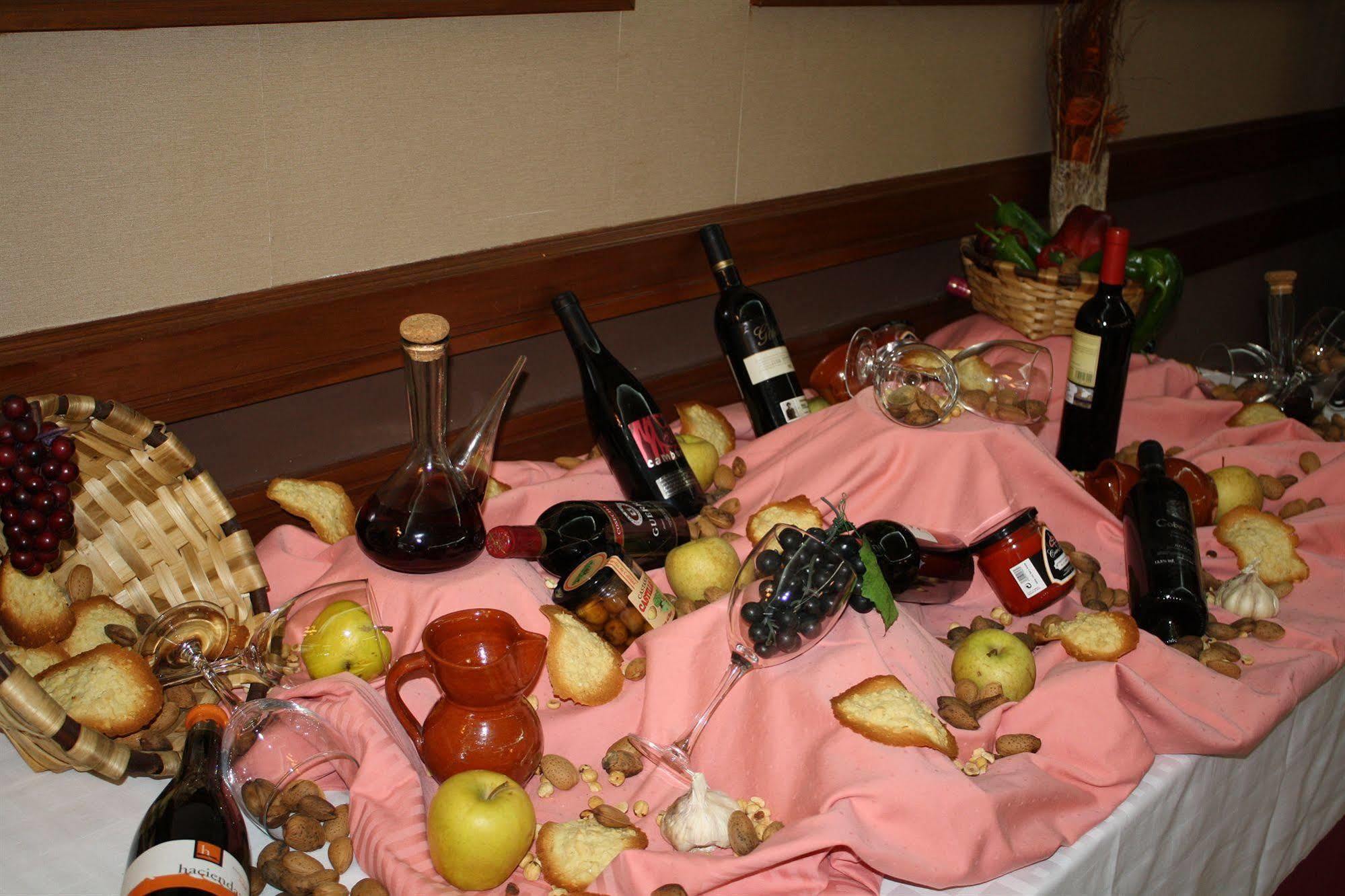 Hotel Madrid Bierzo Ponferrada Eksteriør bilde